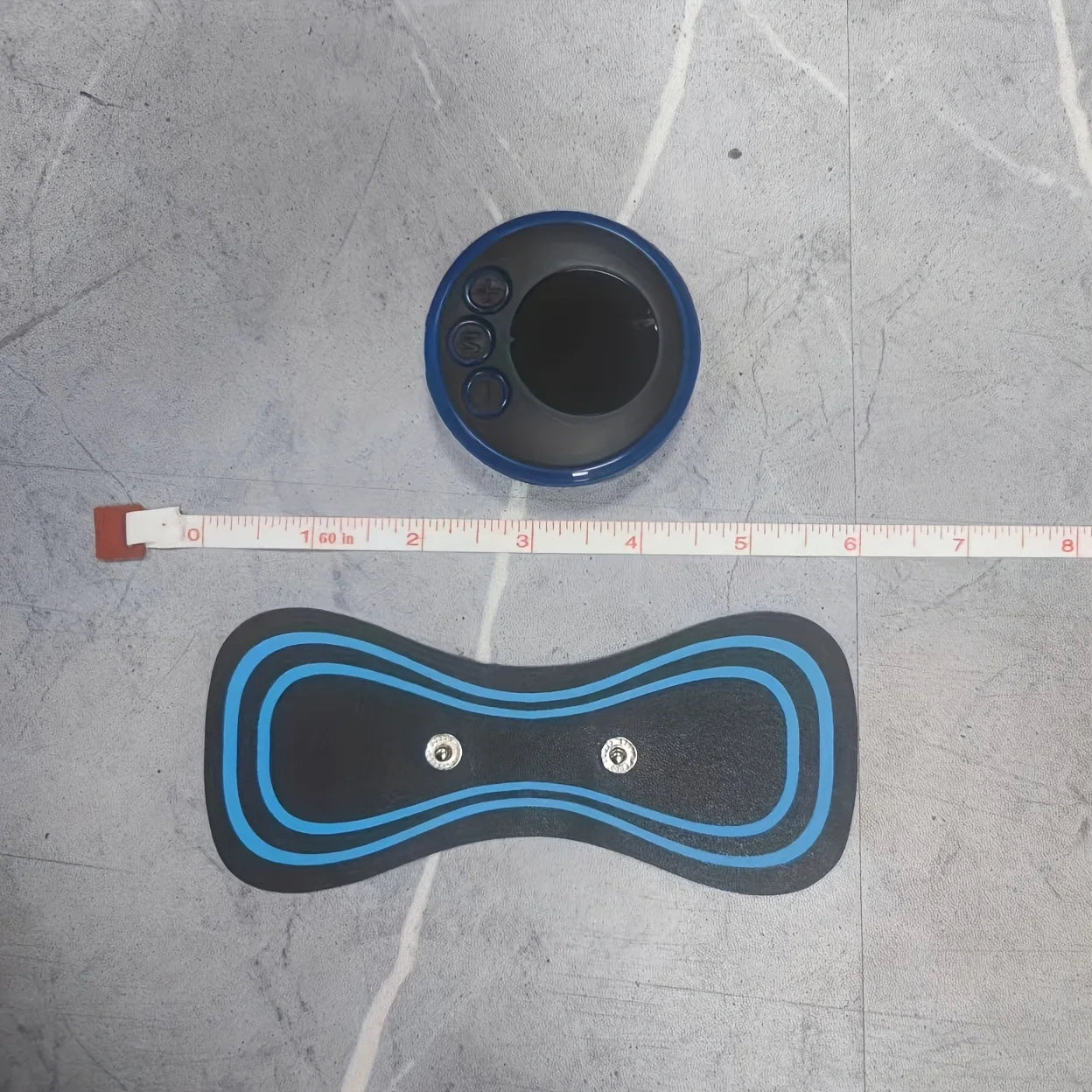 Masajeador Eléctrico EMS para Cuello – Relajación y Terapia con 8 Modos y 19 Niveles de Intensidad
